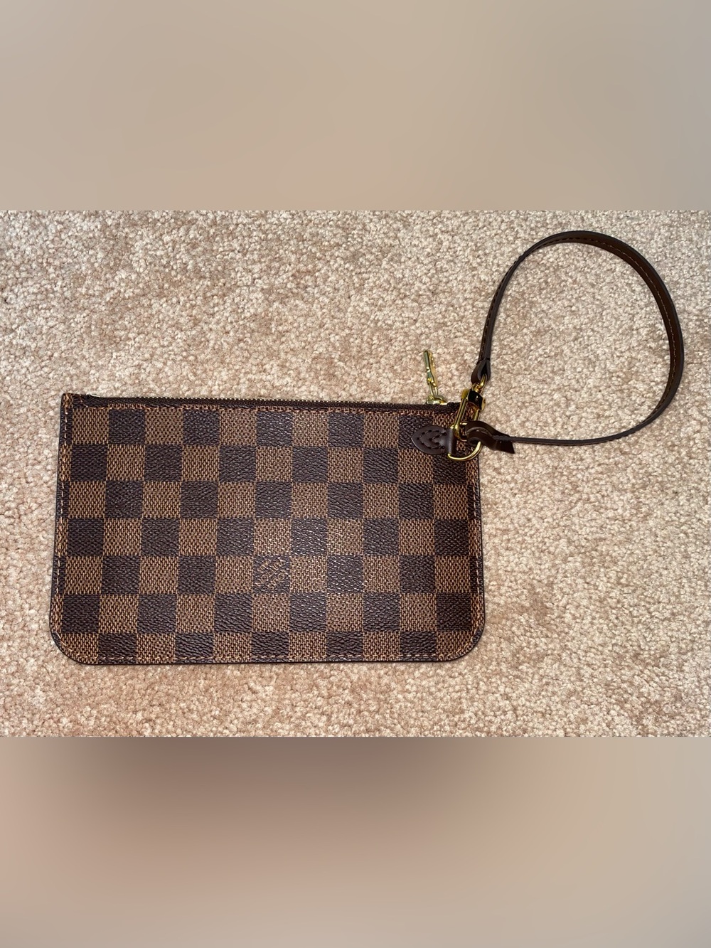 Louis Vuitton | Damier Ebene Neverfull PM Pochette
